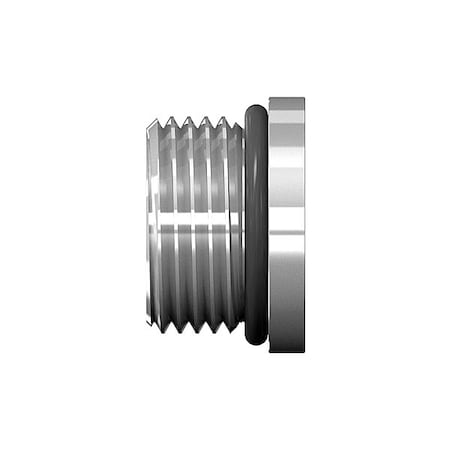 World Wide Fittings Internal Hex Drive SAE O-Ring Plug 7238X24